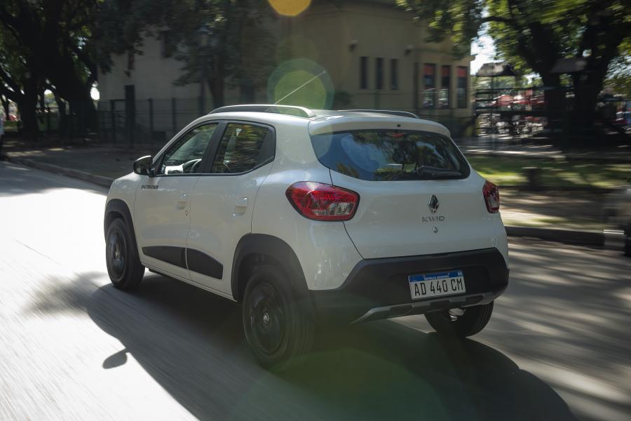  Renault Kwid Outsider 2018 года  (LA) (фото 36 из 40)